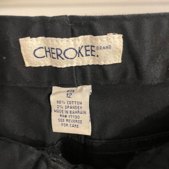 Vintage Cherokee Target Black Cropped Pants - New with tags! - Picture 3 of 5